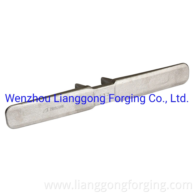 Customized Forging Iron Core of Rubber Track of Excavator